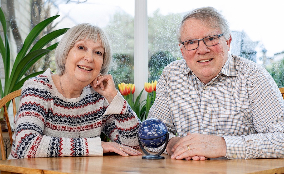 Jacqueline Mitton Simon Mitton March 2020